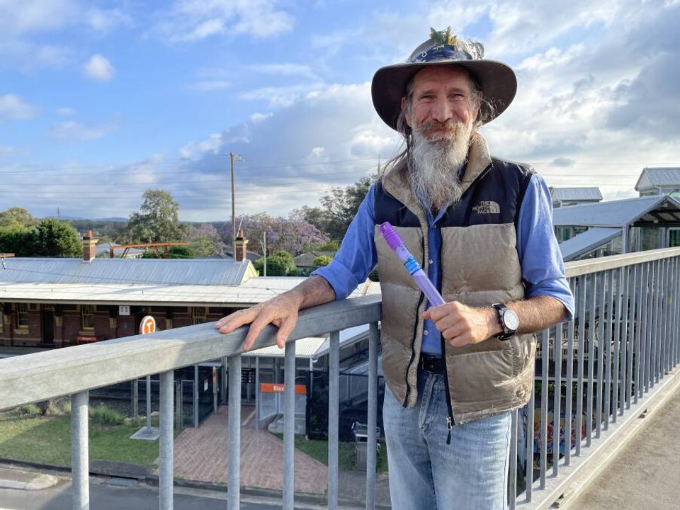 Say farewell to the Blue Mountains bubble blower