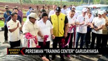 Resmi Dibuka, Garudayaksa Training Center Punya 7 Lapangan dan Fasilitas Modern!