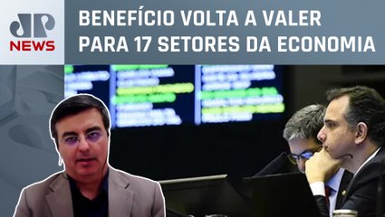 Especialista comenta derrubada do veto: “Perderíamos mais de 1 milhão de postos de trabalho”