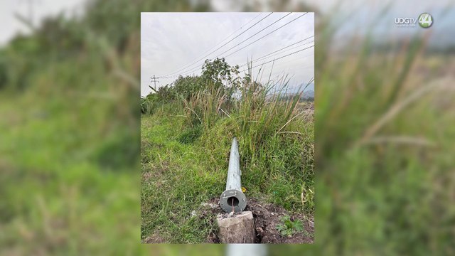 Una docena de postes del C-5 fueron derribados en tres municipios de Jalisco