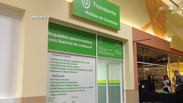 Aumentarán 4% costo de licencias de conducir, dotación de placas y tarjeta de circulación para 2024