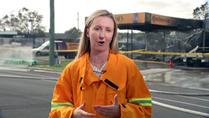 At least one business impacted by Hunter Valley fires