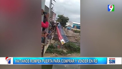 Refuerzan la seguridad en frontera tras ruptura de puerta | Emisión Estelar SIN