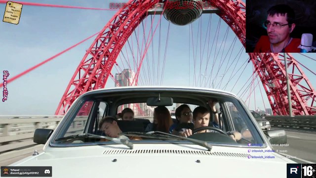 Часть 2 ️️ Смотрю и обсуждаю сериал Черно́быль. Зо́на отчужде́ния [Сезон 1️⃣ Серия 1️⃣] 2014 ТНТ