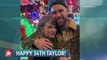 Taylor Swift Poses With Blake Lively, Gigi Hadid & More Friends In Photos From 34th Birthday Party