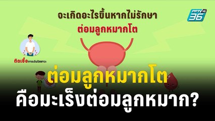 นาทีสุขภาพดี กับ BDMS EP9  ต่อมลูกหมากโตคือมะเร็งต่อมลูกหมาก? | โชว์ข่าวเช้านี้ | 15 ธ.ค. 66