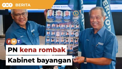 Rombak Kabinet bayangan, tonjol Dr Sam, pembangkang diberitahu