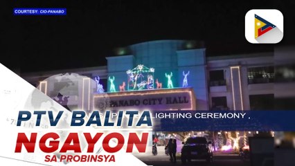 Paskuhan sa Panabo Lighting Ceremony isasagawa mamayang gabi