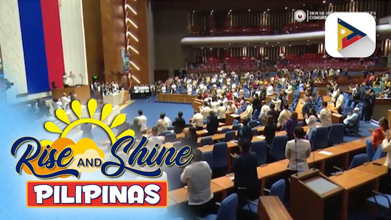 Pag-amyenda sa economic provisions ng Konstitusyon, tututukan ng Kamara sa 2024