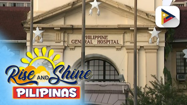 Mandatory na pagsusuot ng face mask, ipinatutupad sa PGH dahil sa pagsipa ng COVID-19 cases