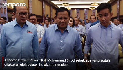 Prabowo Akan Teruskan Program Food Estate, TKN: Meneruskan Jokowi