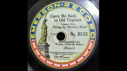 Weeping Willow Lane - Henry Burr (1919)