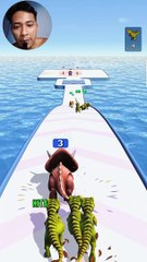 Gameplay Dino Run Level 1 Game part 25