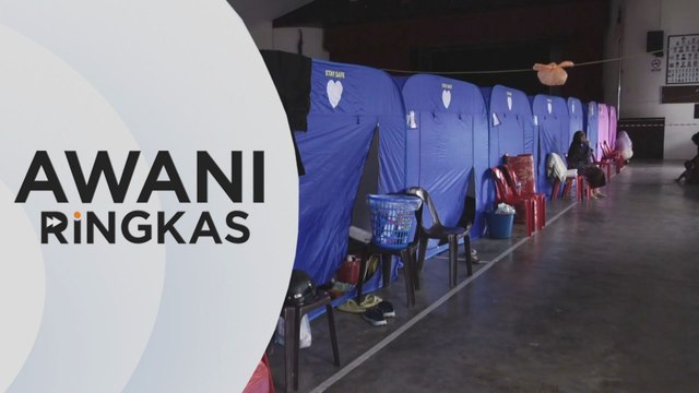 AWANI Ringkas: 1,767 mangsa berlindung di 30 PPS