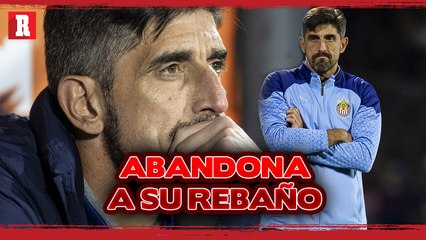Paunovic RENUNCIÓ a las CHIVAS, el rebaño no lo pudo retener
