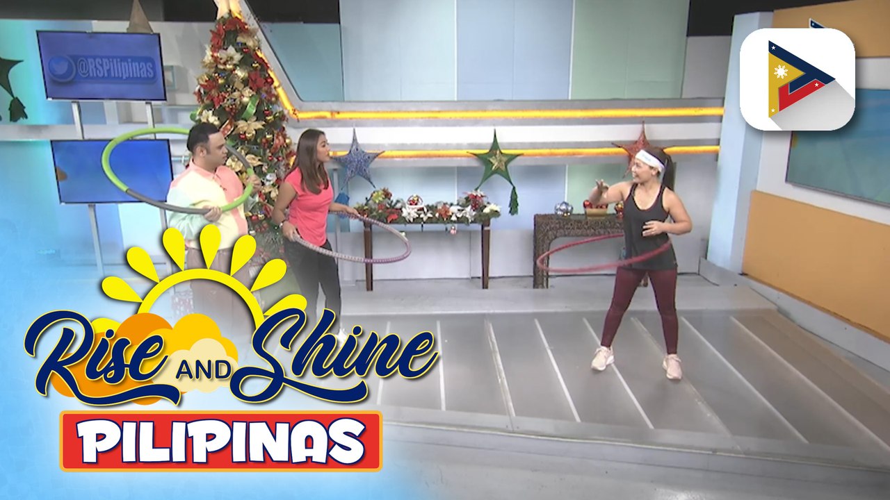 Fit na fit Friday: Hula Hoop