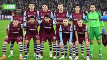 Edson Álvarez anota en el triunfo del West Ham en la Europa League