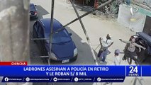 Chincha: asesinan a policía en retiro para robarle 8 mil soles