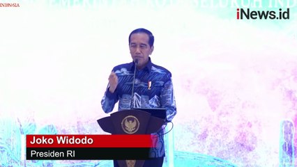 Jokowi Keheranan Banyak Kantor Pemkot Dicat Warna Parpol 🎨