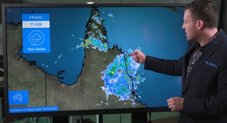 Ex-Tropical Cyclone Jasper begins to slow down