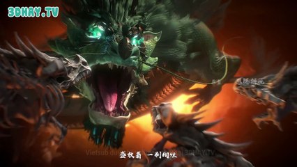 Bách Luyện Thành Thần Tập 55 Vietsub