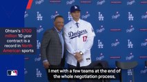 Ohtani explains why he chose the LA Dodgers