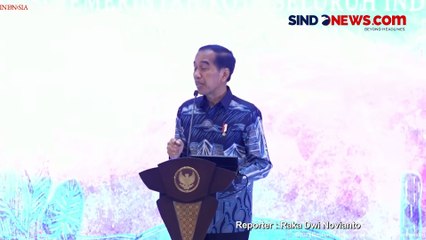 Jokowi Sebut Kota-Kota di Indonesia Tidak Ada Diferensiasi: Harus Memilki Rencana Besar dan Perbedaan