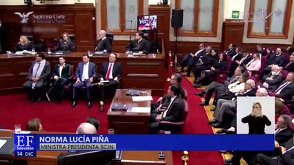 La justicia en México está a prueba: ministra Norma Piña