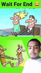 Funny animation video like share follow