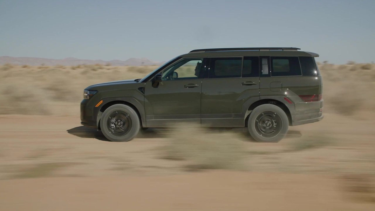 All-new Hyundai SANTA FE - Praktische Karosserieform erleichtert Aktivitäten im Freien und im urbanen Umfeld