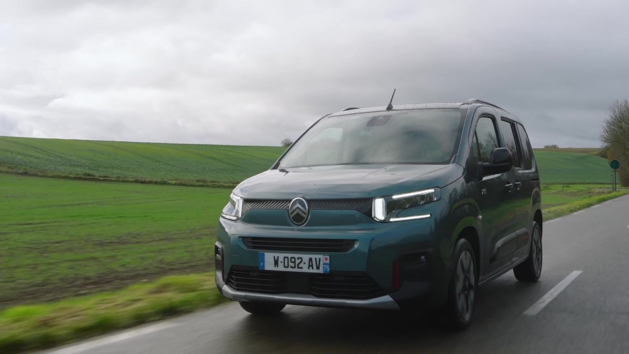 Der neue Citroën e-Berlingo - Weiter Elektrisch