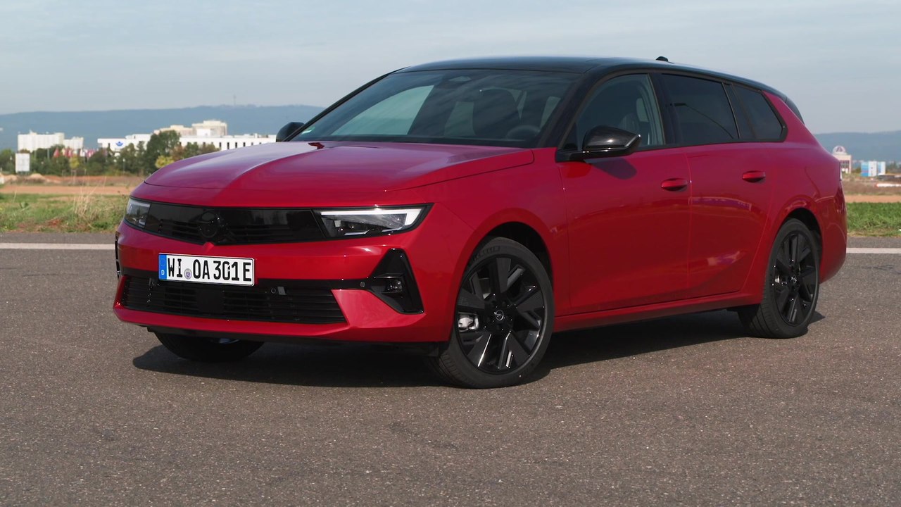 Opel Astra Sports Tourer Electric - emotional, effizient und vor allem elektrisch