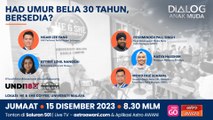 Dialog Anak Muda: Had umur belia 30, bersedia?