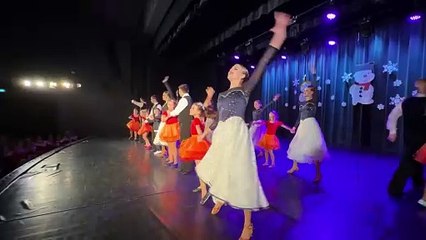 Dziennik Zachodni / Mikołajkowy Show Taneczny Wodzisław Śląski / Ireneusz Stajer