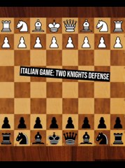 Italian Game | Two Knights Defense | Game 183