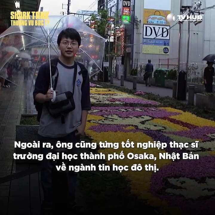 Shark Bình - Từ cậu sinh viên IT trở thành chủ tịch