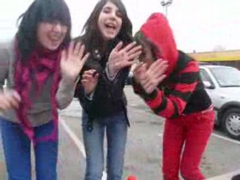 Annif' Georg. Moo - Amy - Mat - Moi. 31.03.08