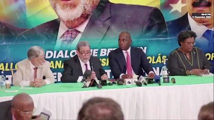 Venezuela y Guyana acuerdan no usar la fuerza en la controversia por el Esequibo