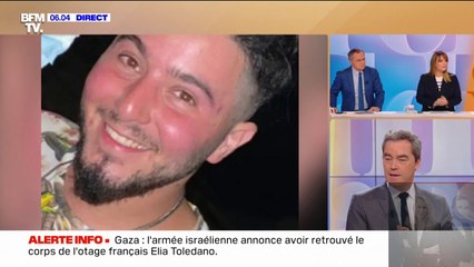 Download Video: Gaza: la dépouille de l'otage français Elya Toledano retrouvée par l'armée israélienne