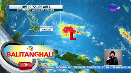 Masamang panahon, nagbabadya ngayong weekend dahil sa binabantayang LPA | BT