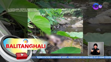 Bagong silang na sanggol, natagpuang patay sa creek | BT