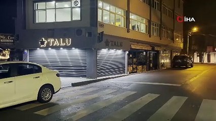 Sarıyer’de kuyumcuya silahlı saldırı