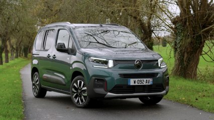 Citroen e-Berlingo XTR Design Preview