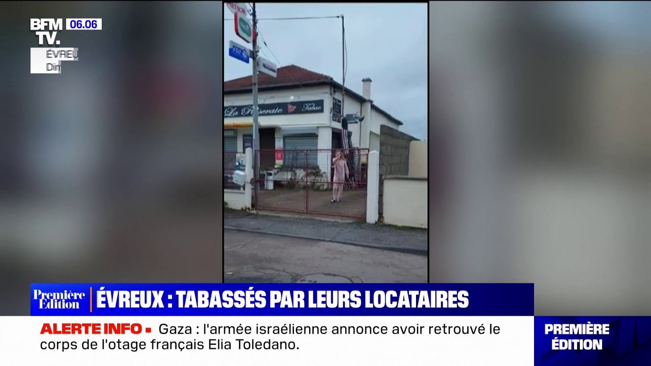 Évreux: les gérants d'un bar-tabac violemment agressés par les locataires qui vivent au-dessus de chez eux