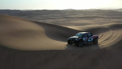 Toyota GR DKR Hilux EVO T1U