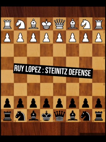 My Chess Game Collection #47. Ruy López Opening: Old Steinitz Defense,  4.Bxc6+ - SportsTalkSocial