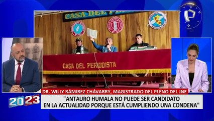Magistrado del JNE sobre partido A.N.T.A.U.R.O: "Antauro es militante, pero no ocupa ningún cargo directivo"