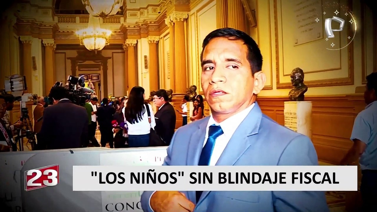 'Los Niños': congresistas volverían a ser investigados tras reincorporación de Marita Barreto al Eficcop