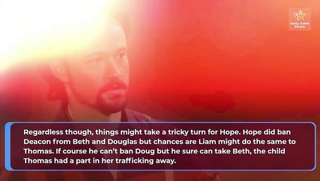 Holy B&B Twist! Liam Slaps Hope a Taste of Her Own Medicine Bold and the Beautif