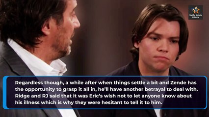 Zende Does the Right Thing! Tells Eric the Truth He Deserves Bold and the Beauti